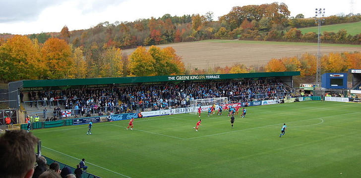 Wycombe Wanderers v Lincoln City