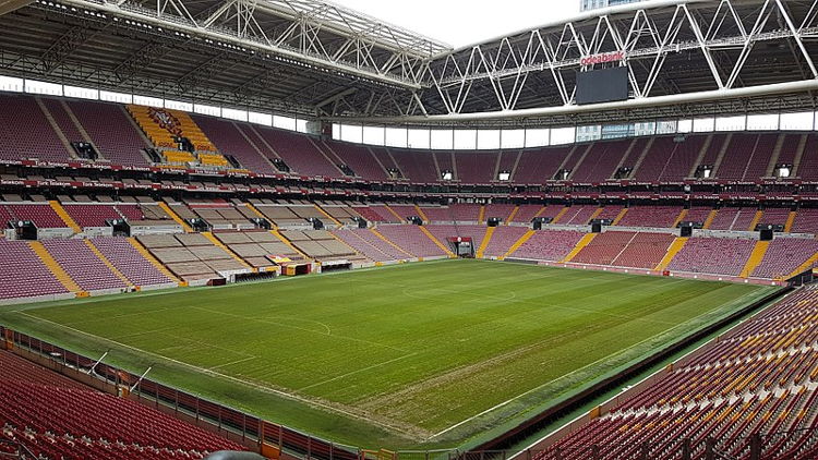 Galatasaray Arena South-East Corner