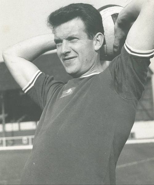 Les Riggs Crewe Player 1963/4