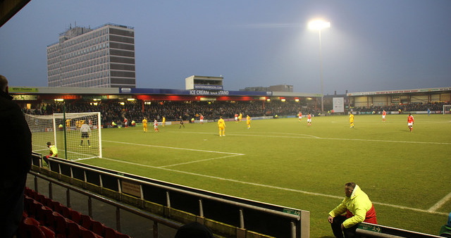 Evening Game at Alexandra Stadium