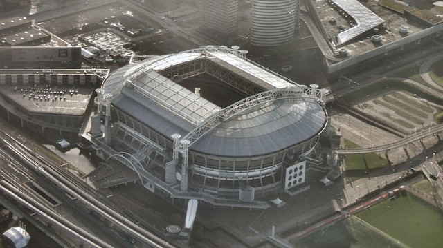 Amsterdam Arena Roof Open