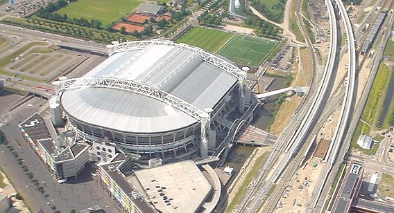 Amsterdam Arena Roof Closed