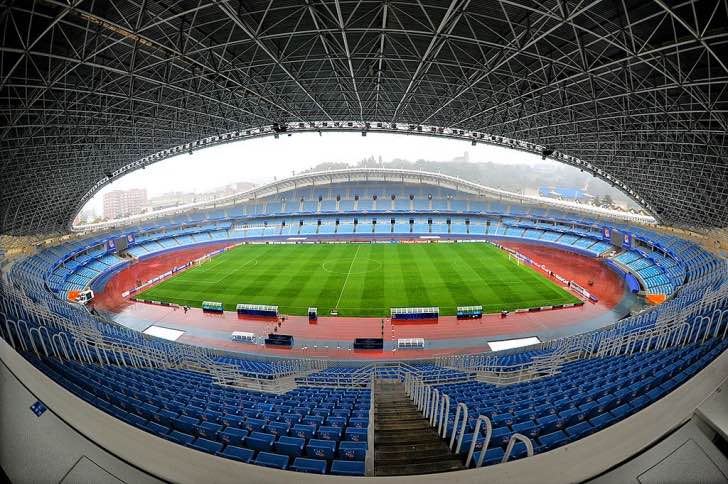 The Stadium From Inside