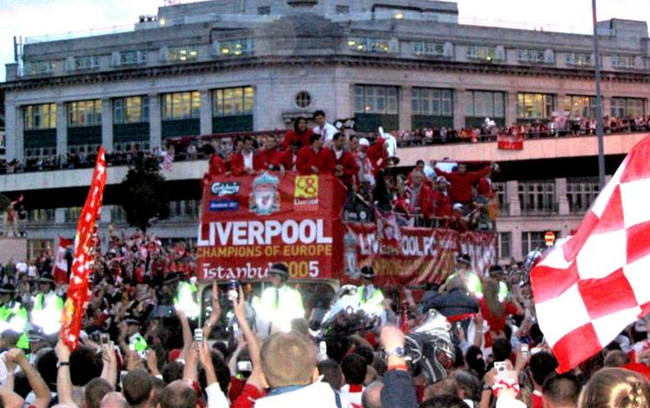 Liverpool UCL Winners 2005