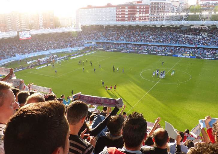 Supporters Watch A Game