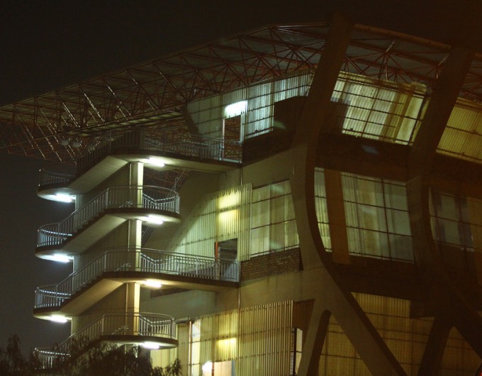Stadium By Night