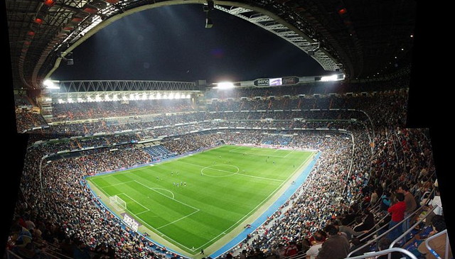 View of Bernabéu Full