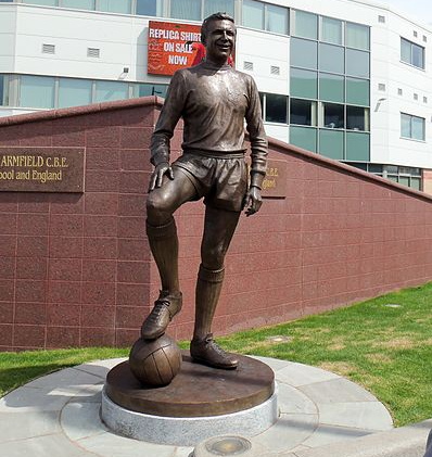 Jimmy Armfield Statue