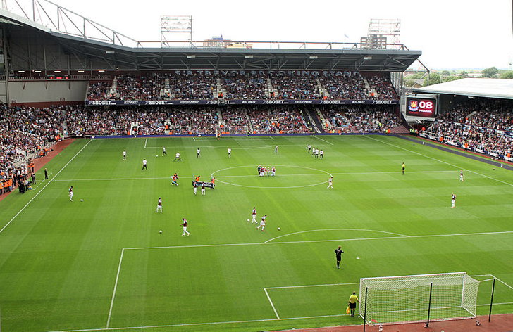 View from stands