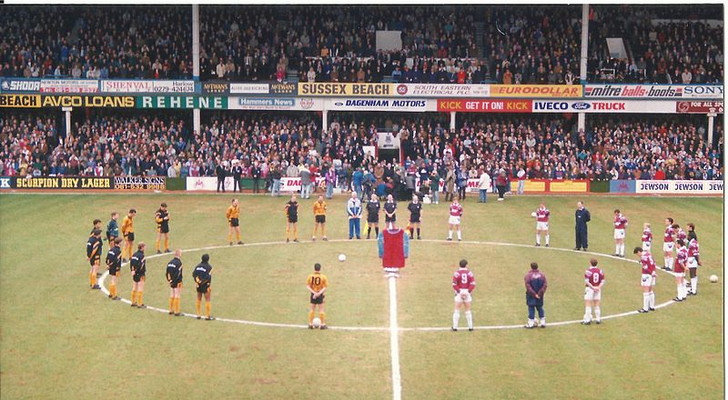 West Ham v Wolves 1993