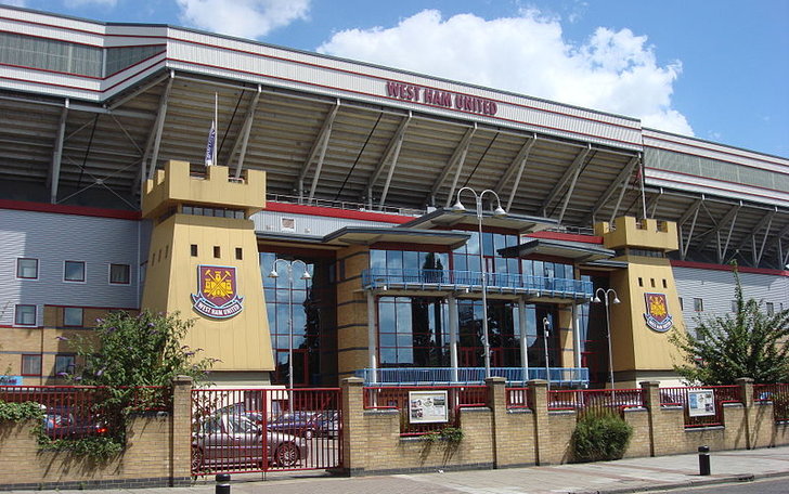 Boleyn Ground Exterior