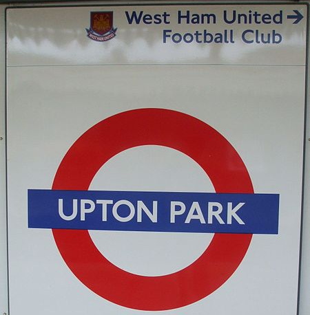 Upton Park Tube Station