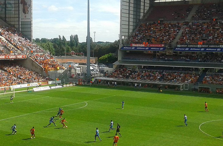 RC Lens Vs AJ Auxerre 2013