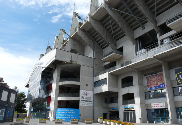 Stade Bollaert-Delelis Entrance