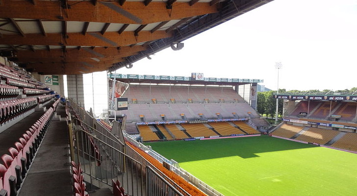 Stade Bollaert-Delelis before renolvation