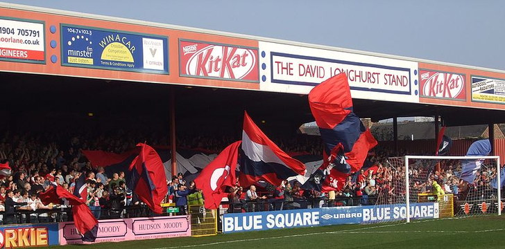 The David Longhurst Stand