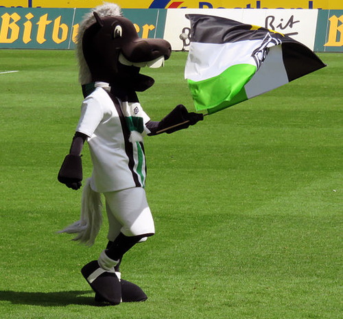 Mönchengladbach Mascot Jünter