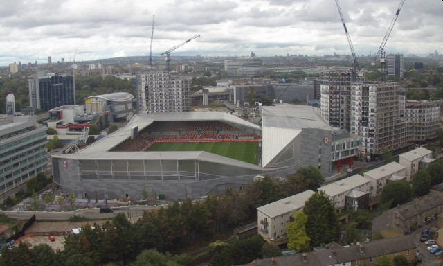 New Brentford Community Stadium