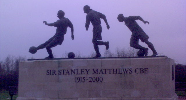 Sir Stanley Matthews Monument
