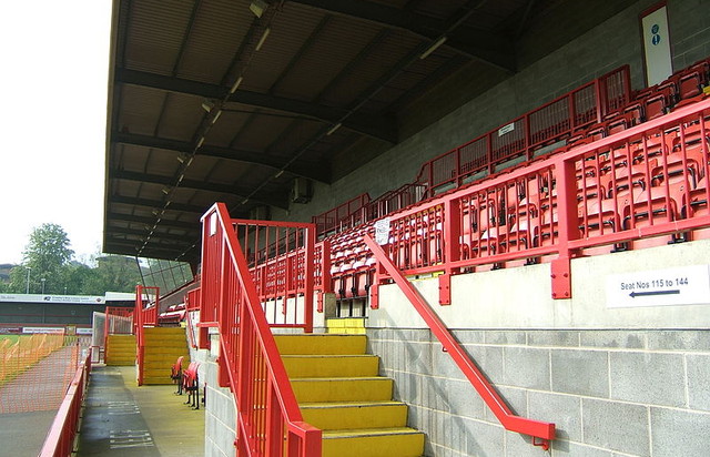 West stand