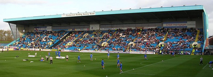 The Cumberland Building Stand