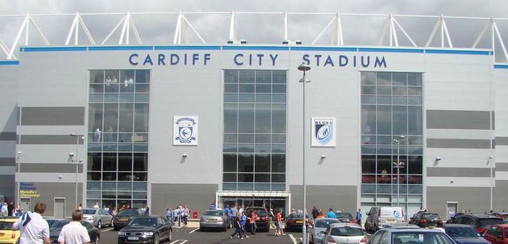 Cardiff City Stadium Entrance