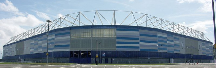 Cardiff City Stadium Exterior