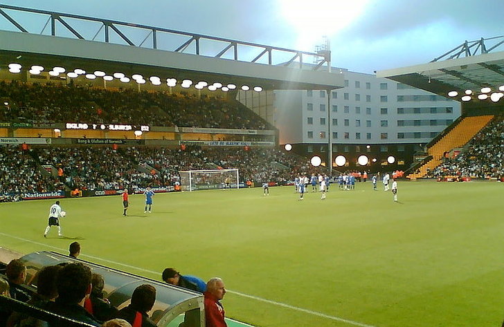 View from stands