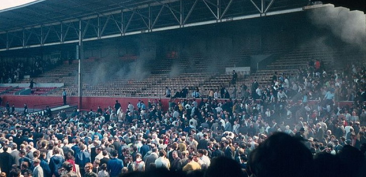 Main Stand Fire 1968