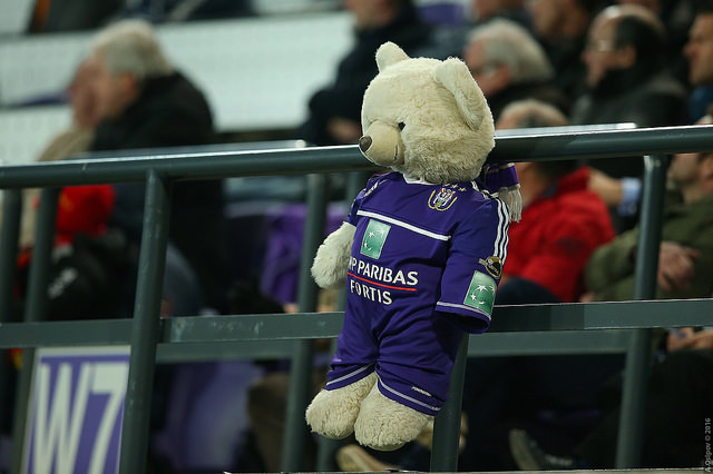 Teddy Bear in Anderlecht Kit