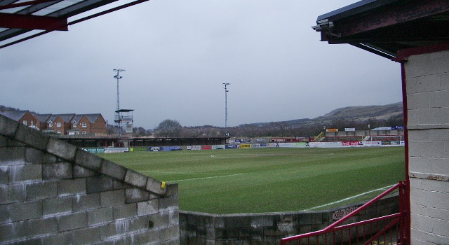 View of the Pitch