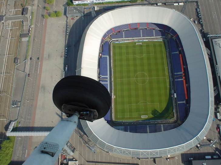 Aerial Shot Of De Kuip