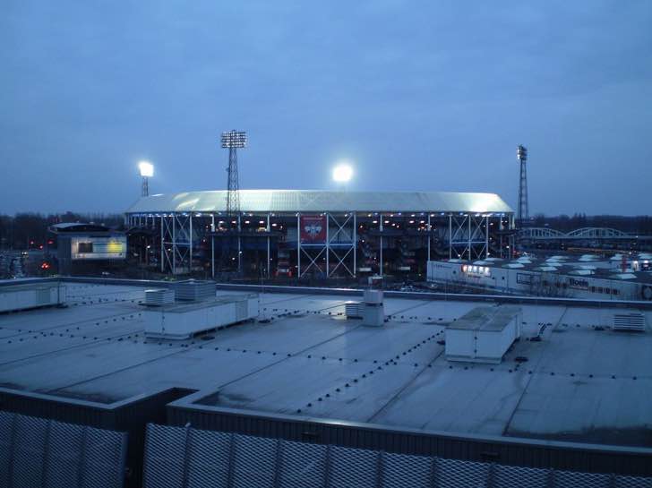 Stadium By Night