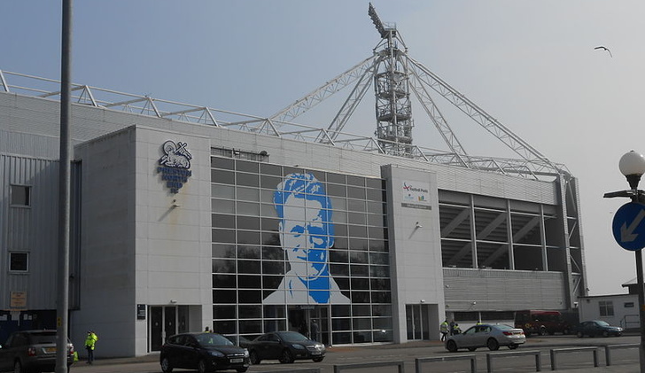 Deepdale Entrance