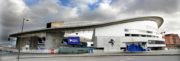 Exterior View of Estádio do Dragão