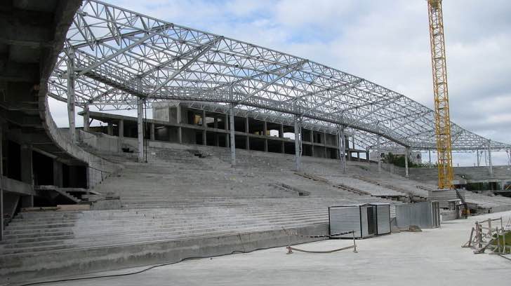 Inside the Unbuilt Stadium
