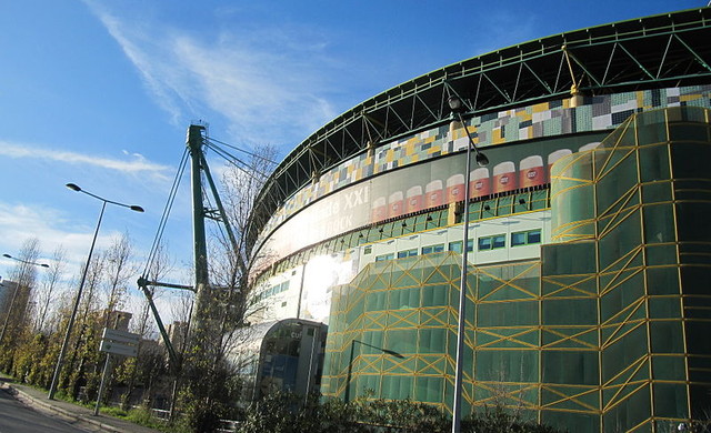 Exterior of Estádio José Alvalade