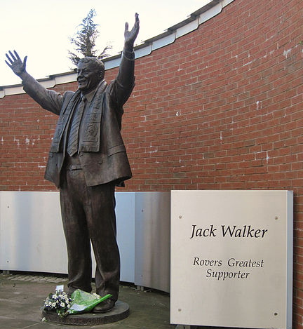 Jack Walker Statue