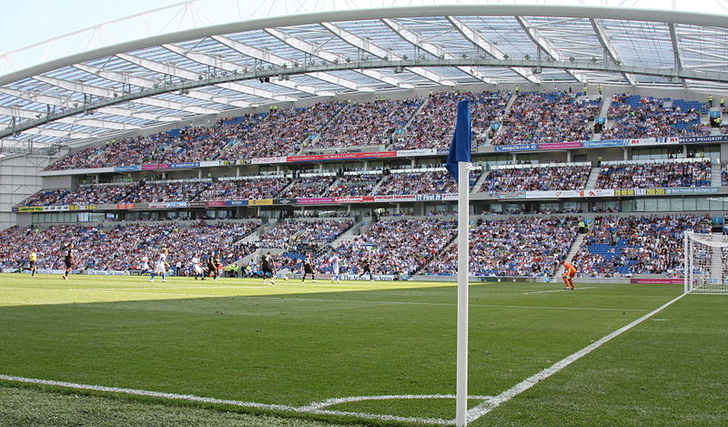 Brighton v Spurs Opening Game 30/7/11