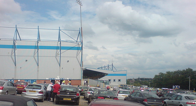 Outside the Ground