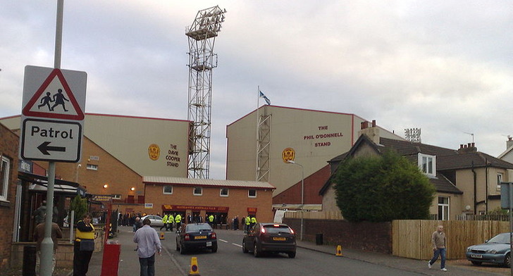 Walk up to stadium