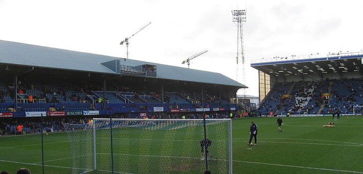 View from stands