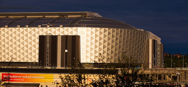 Exterior View of Friends Arena