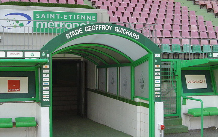 Stade Geoffroy-Guichard Tunel
