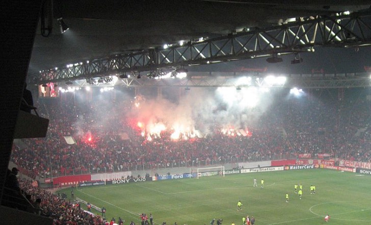 Fans Enjoy The Match