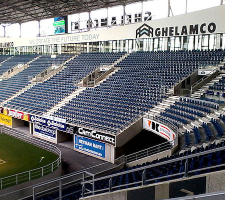 Part Of The Stands