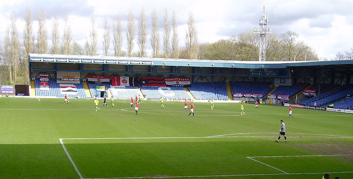 View from stands