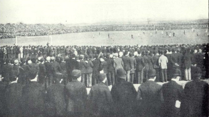 Everton v Wolves 1913