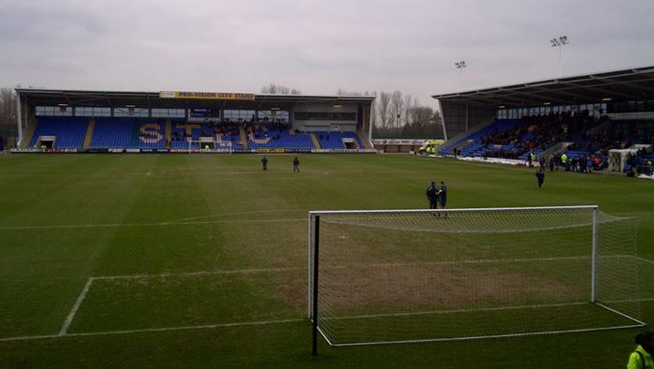 View from the South Stand