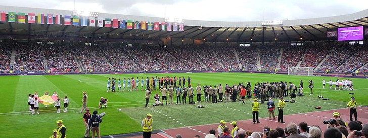 Japan 1 Spain 0 - 2012 Olympics